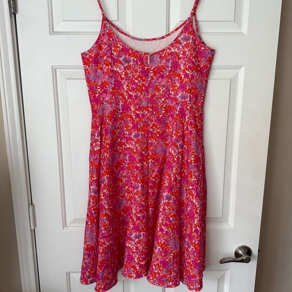 Tuckernuck Pink Floral Dress L - Picture 10 of 10
